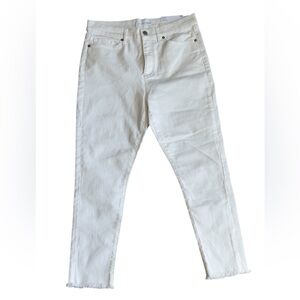 LOFT, Women's jeans, size 30, white